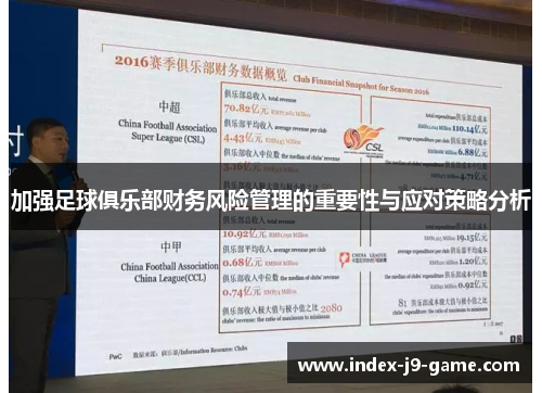 加强足球俱乐部财务风险管理的重要性与应对策略分析 加强足球俱乐部财务风险管理的重要性与应对策略分析