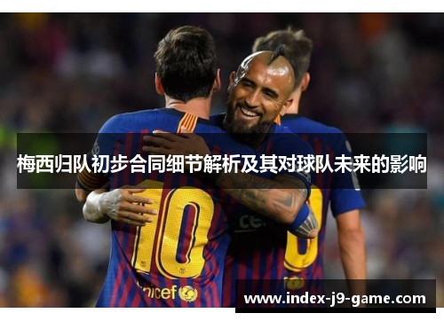 梅西归队初步合同细节解析及其对球队未来的影响 梅西归队初步合同细节解析及其对球队未来的影响