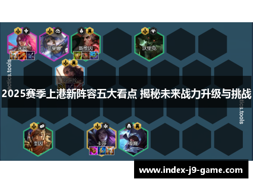 2025赛季上港新阵容五大看点 揭秘未来战力升级与挑战 2025赛季上港新阵容五大看点 揭秘未来战力升级与挑战