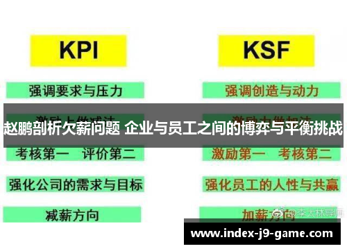 赵鹏剖析欠薪问题 企业与员工之间的博弈与平衡挑战 赵鹏剖析欠薪问题 企业与员工之间的博弈与平衡挑战