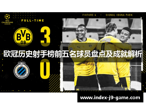 欧冠历史射手榜前五名球员盘点及成就解析